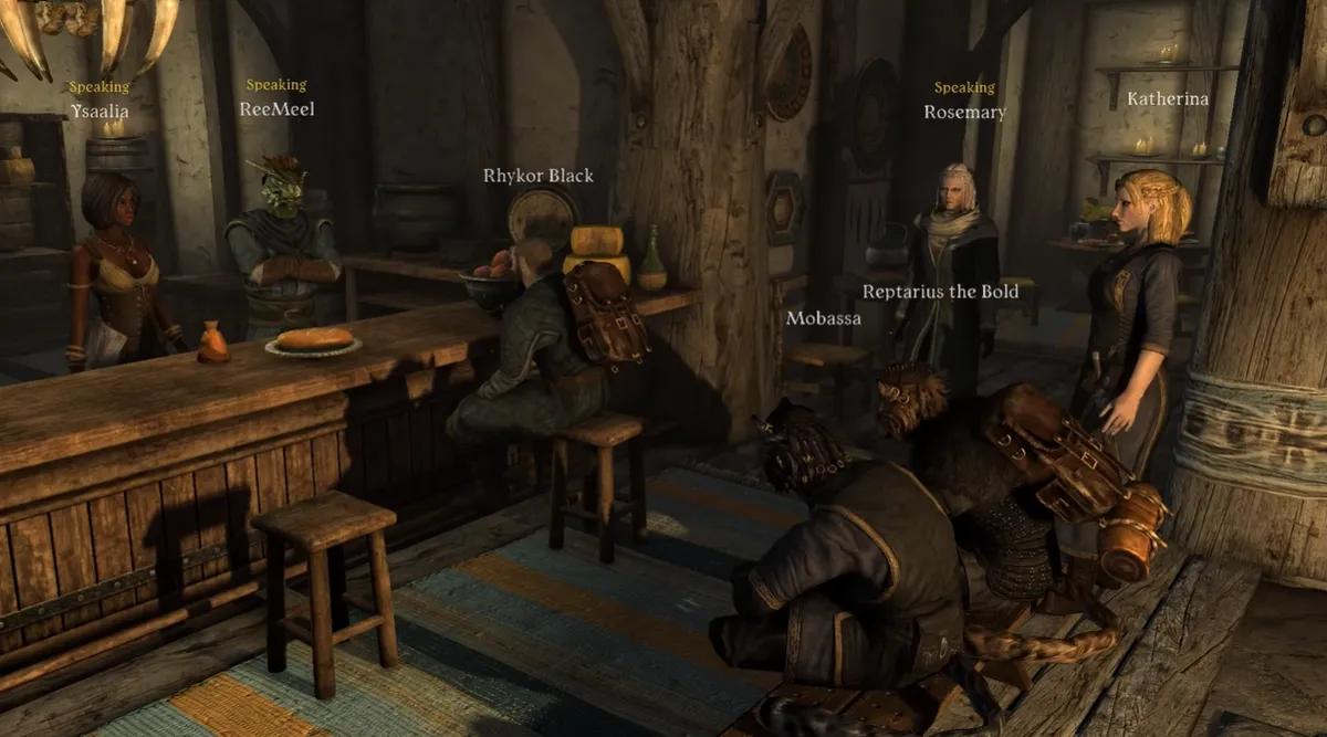 Skyrim Long Live eller hvordan RP Server og VR Mod lar folk spille og til og med jobbe inne i The Elder Scrolls Game