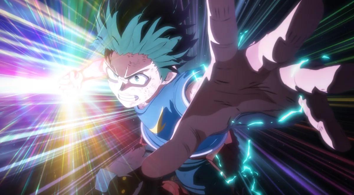 MY HERO ACADEMIA: Alls rettferdighet Anmeldelse
