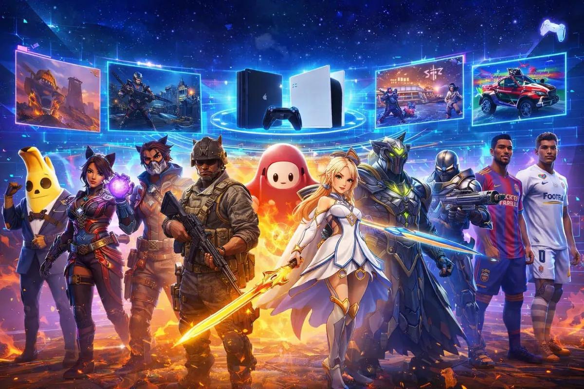 10 beste gratis PS4- og PS5-spill å spille i 2026