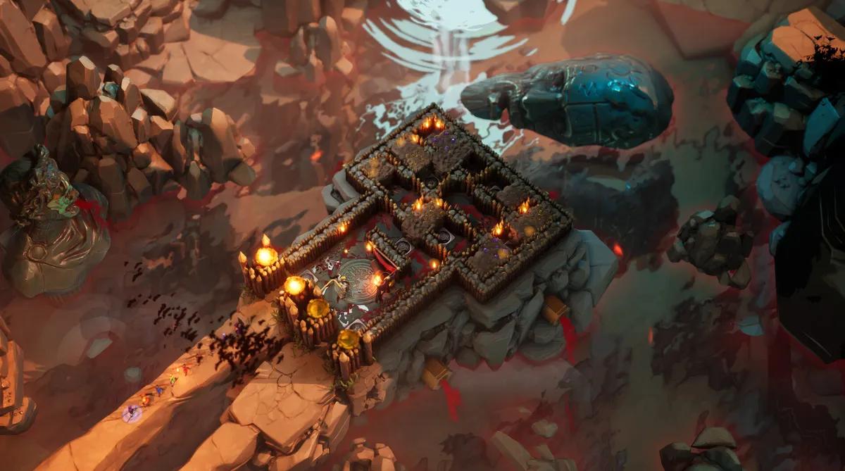 Minos Review - Et mytologisk Roguelite Tower Defense verdt nedstigningen