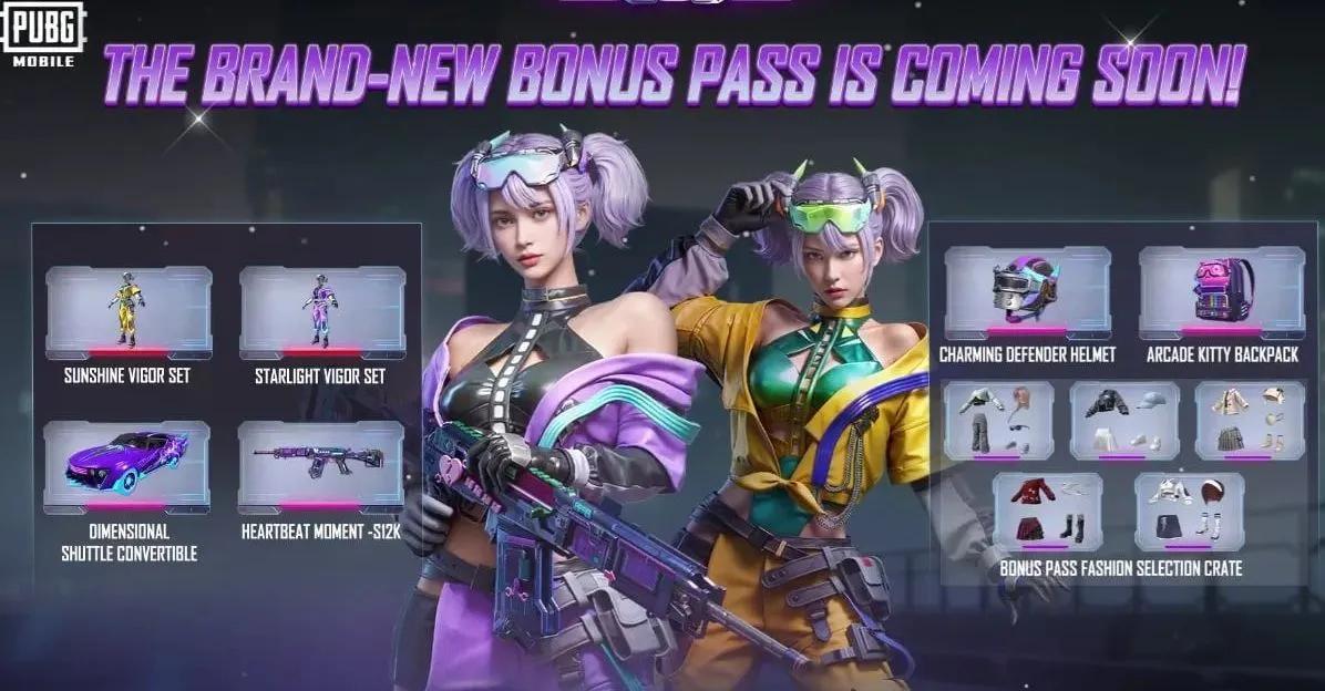 PUBG Mobile A18 Bonus Pass - Nye skinn, belønninger og Cyberpunk-tema avslørt