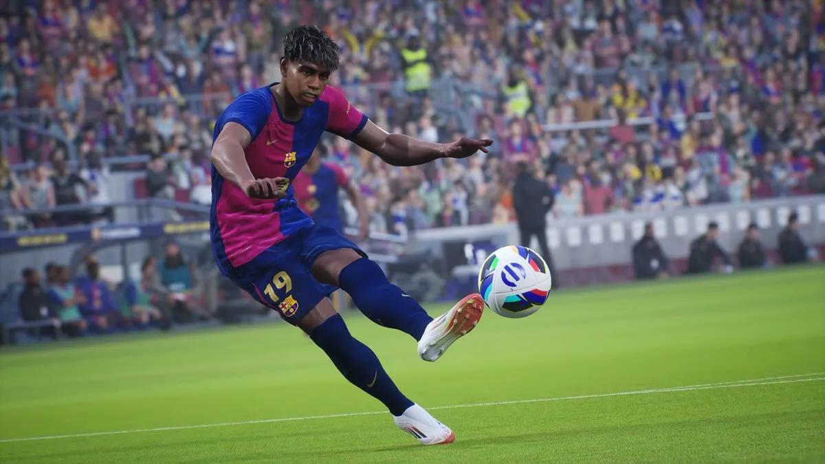 eFootball 2026 april-oppdatering - gratis Shevchenko, Barça-pakker og nye belønninger