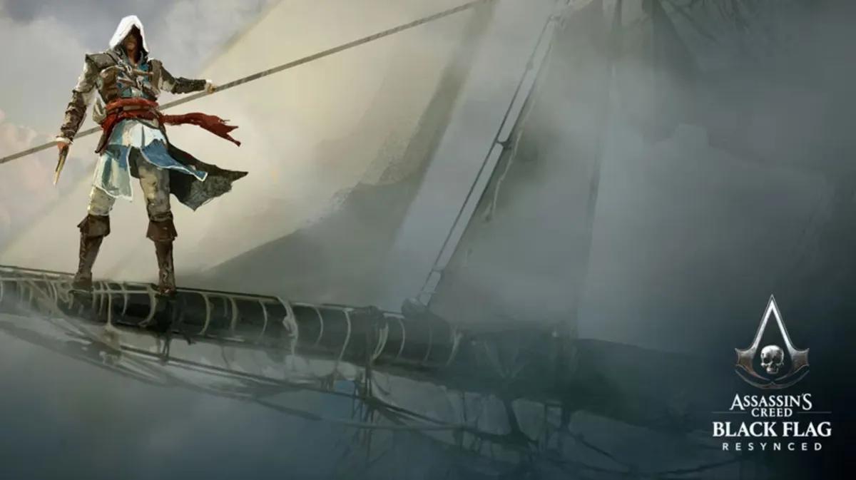 Ny Assassin's Creed Black Flag Resynced Leak gir første titt på Edward Kenway