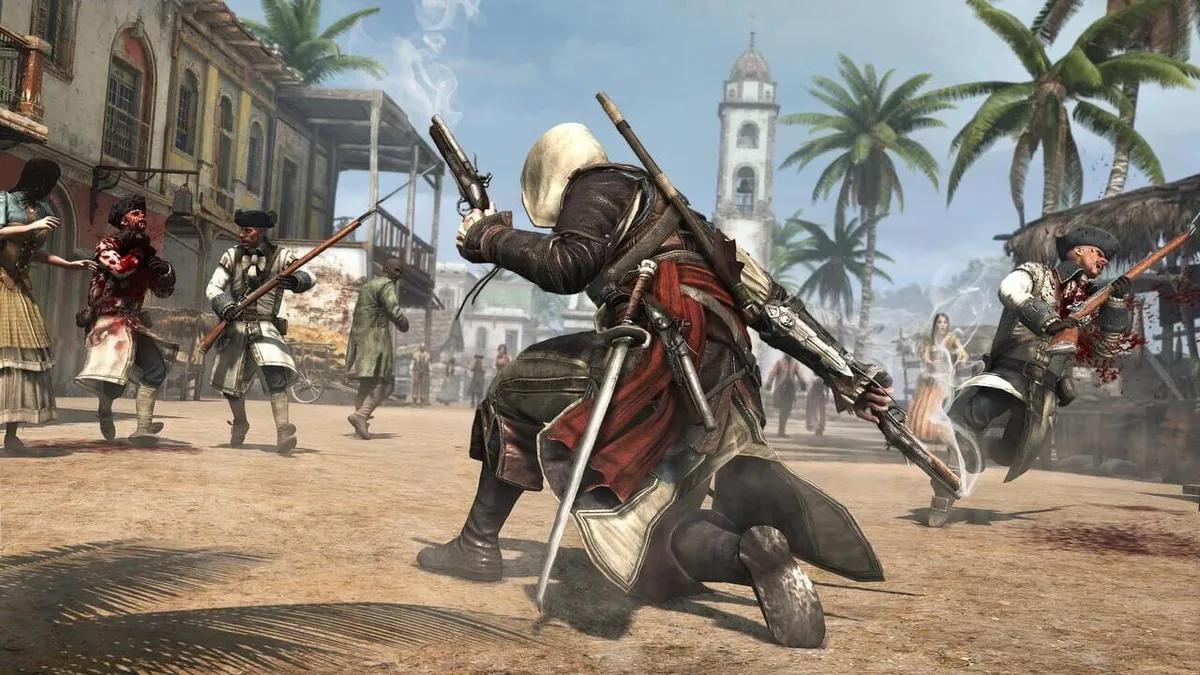 Assassin's Creed Black Flag Resynced Utgivelsesdato satt til juli i år