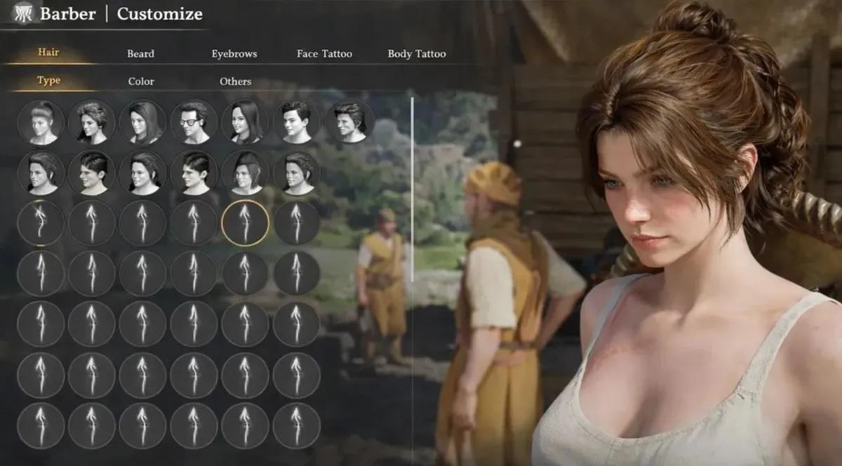 Crimson Desert får en mod, som lar deg tilpasse karakteren din