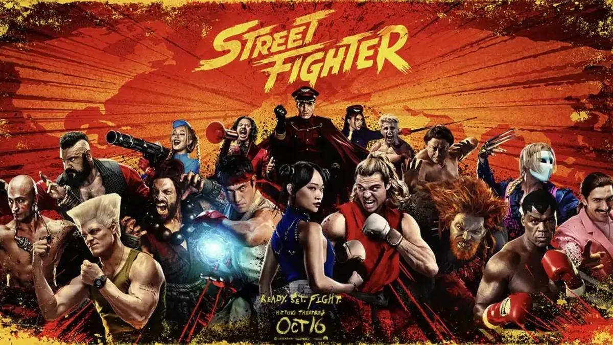 Trailer til Street Fighter-filmen lansert - premiere 16. oktober