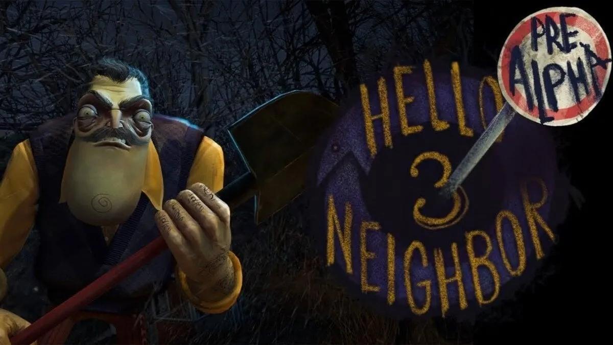 Hello Neighbor 3 Pre-Alpha utgitt på Steam – Nye forbedringer av protagonist, kart og sniking