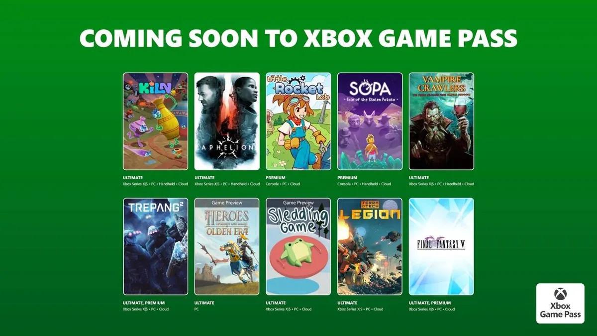 Nye Xbox Game Pass-spill april 2026 – Fullstendig oversikt over kommende titler