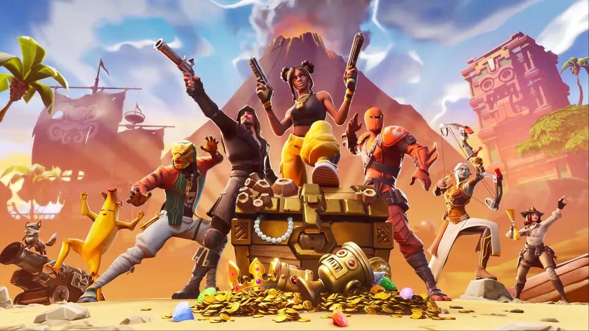 Sjeldne Fortnite-skinn vender tilbake – Lok-Bot og Robo-Ray tilbake etter 5 år