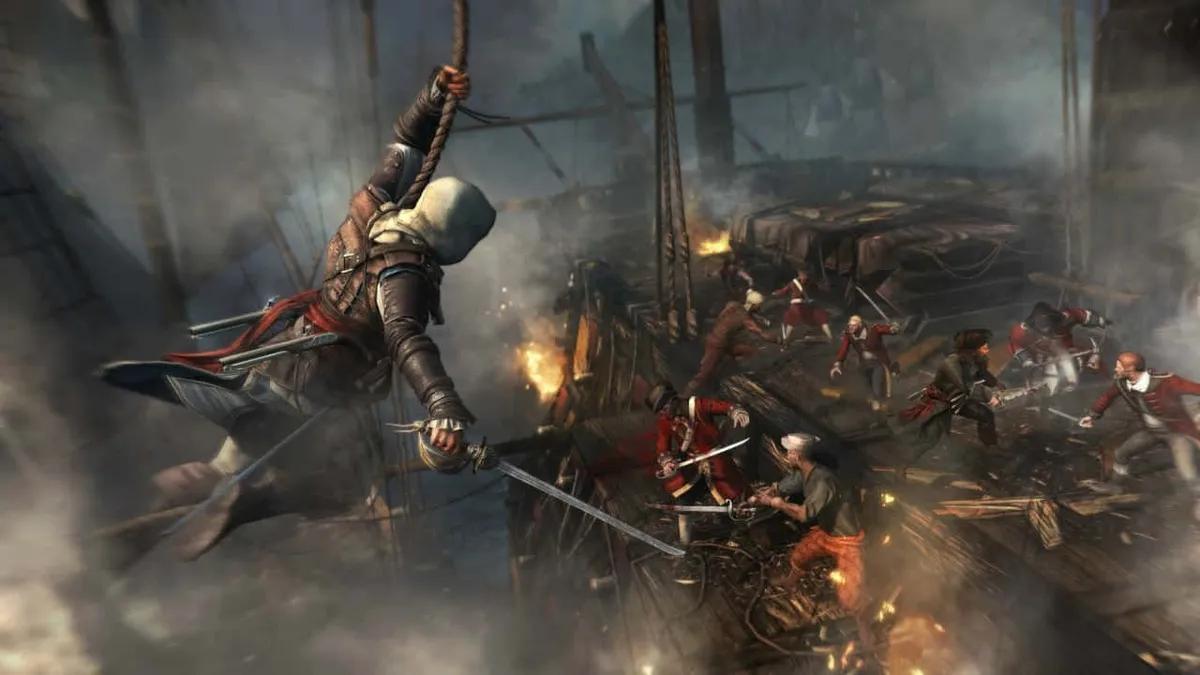 Edward Kenways stemmeskuespiller vender tilbake for Assassin's Creed Black Flag Resynced