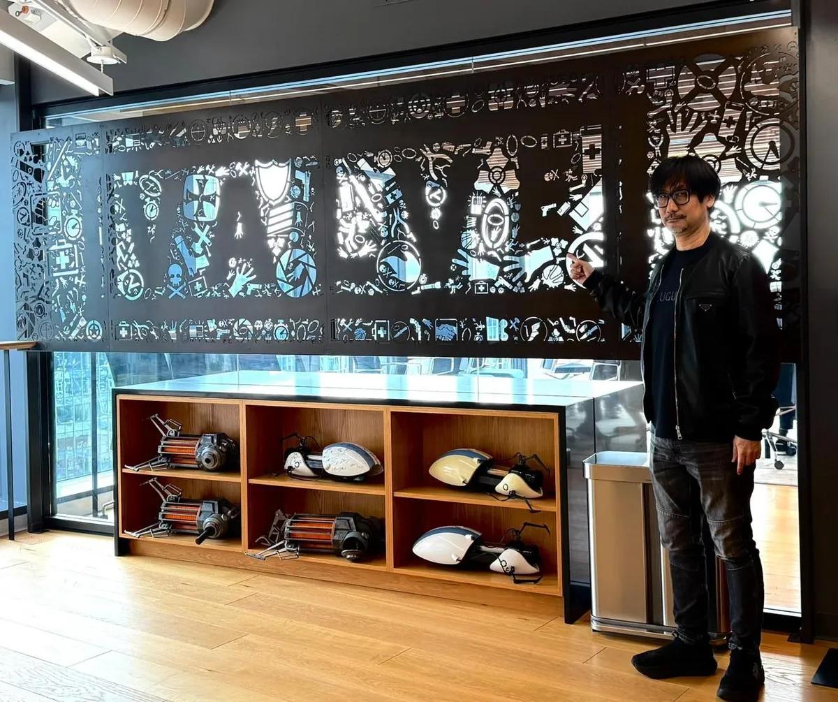 Hideo Kojima besøker Valve og Microsoft Offices – hva det kan bety for fremtidens spill