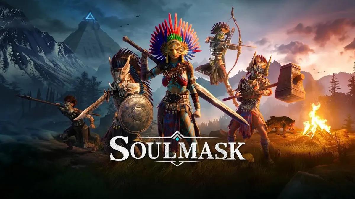 Soulmask passerer 1 million salg og utvider med ny gratis byggemodus