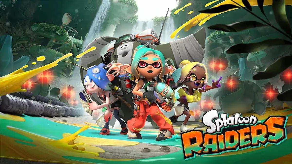 Splatoon Raiders annonsert for Switch 2 – Ny trailer viser et spin-off-eventyr for én spiller