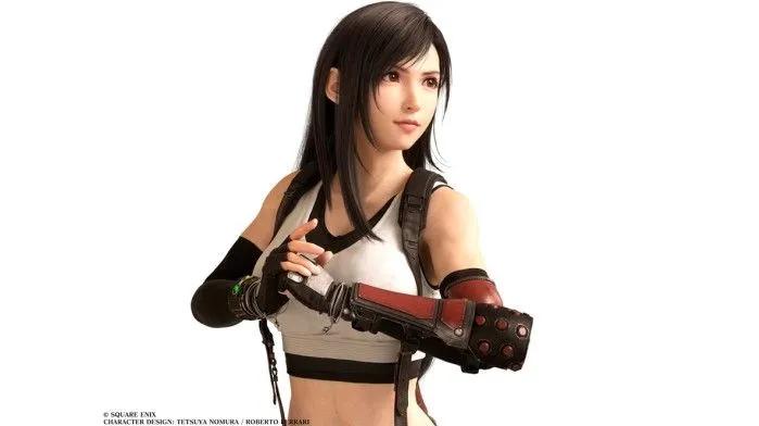Street Fighter 6-lekkasje: Tifa fra Final Fantasy VII ryktes som DLC