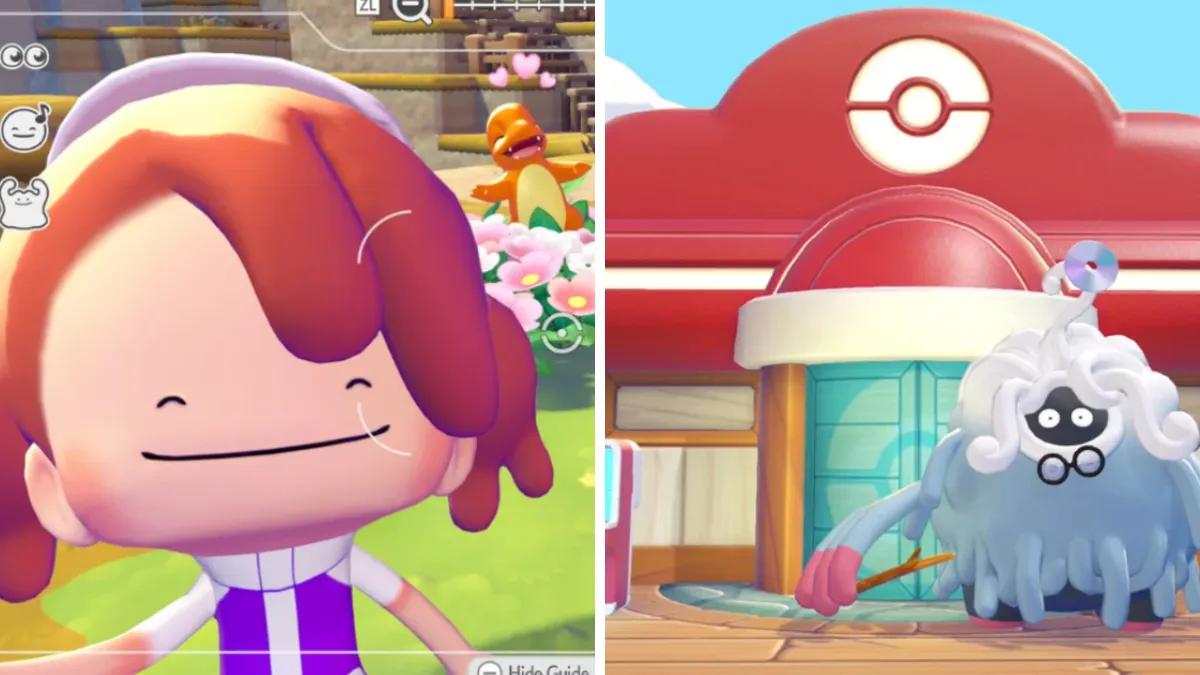 Pokémon Pokopia-oppdatering 1.0.4 lar spillere flytte Pokémon-sentre under hendelser i spillet