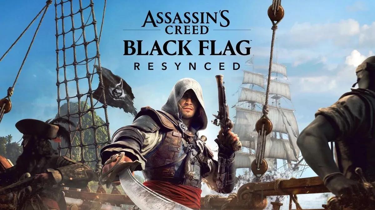 Ubisoft bekreftet at Assassin's Creed Black Flag Resynced slippes 9. juli, avsløringstraileren er avduket