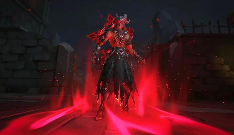 Overwatch x Diablo 4: Nye Lord of Hatred-skinn