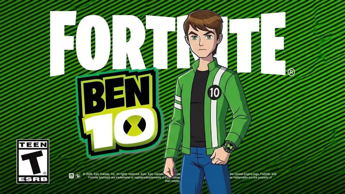 Fortnite x Ben 10 bekreftet – Transformasjoner kommer denne uken
