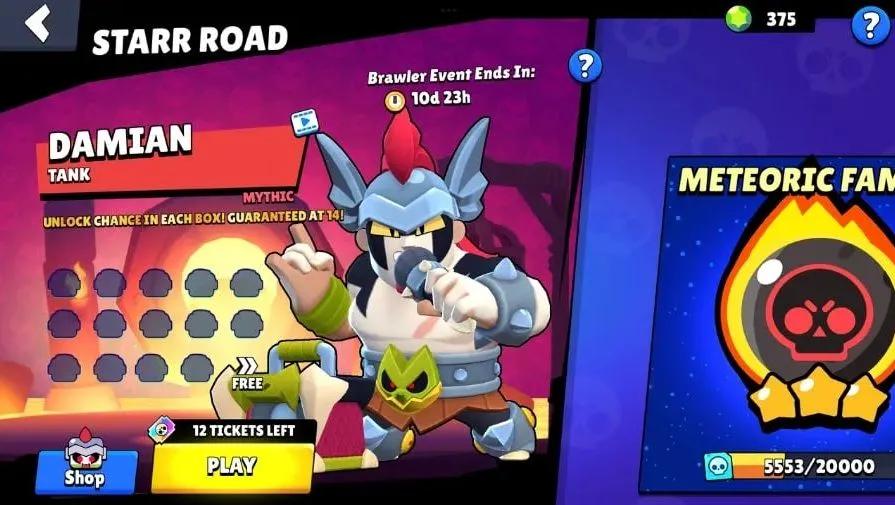 Brawl Stars Damian er live – forklaring av arrangement, hyperlading og gratis belønninger