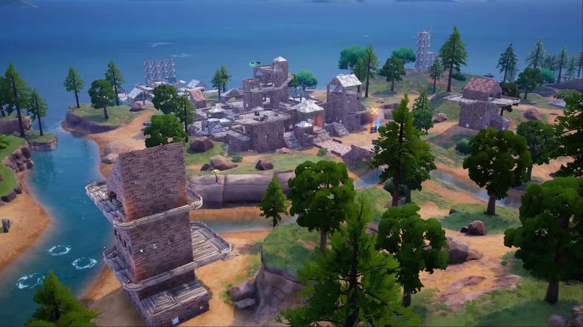 Fortnite-oppdatering – Byggmesterens brakker oppgradert etter milepælen for teamets grunnleggelse