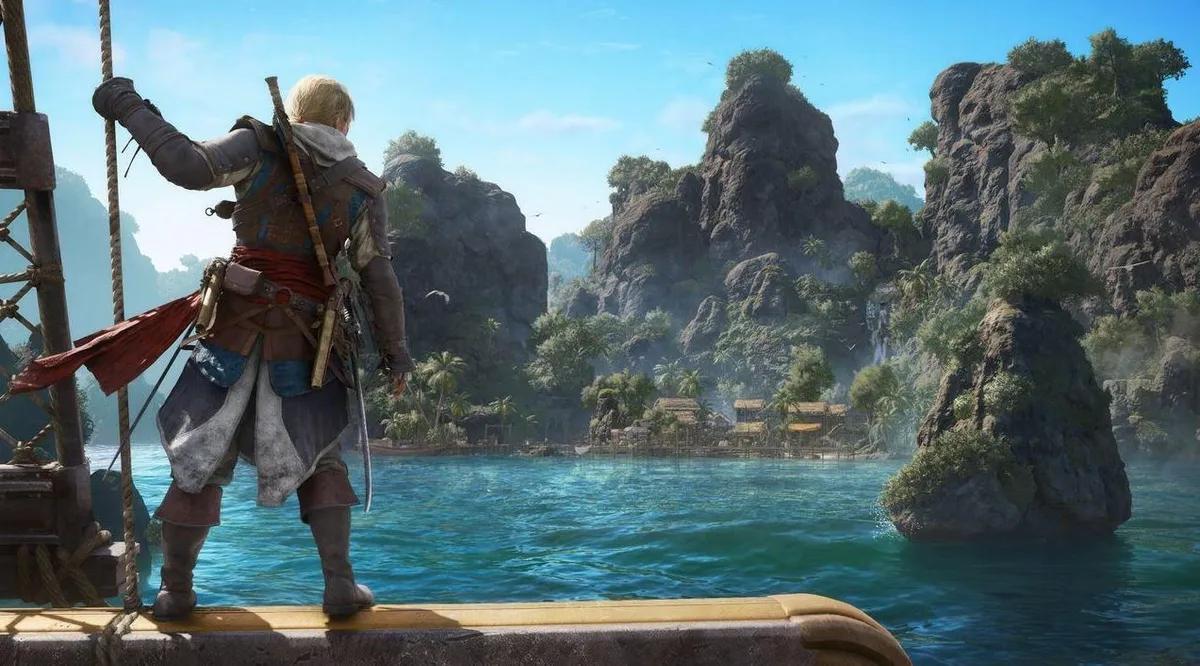 Assassin’s Creed Black Flag Resynced vil inneholde øyer fra det originale spillets DLC