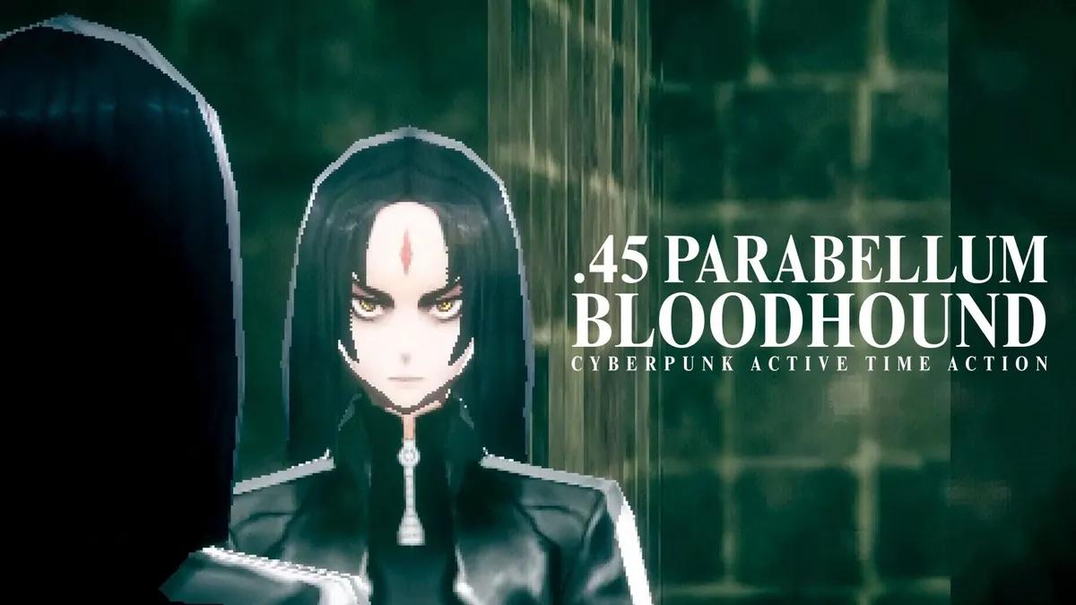 Cyberpunk Action Game 45 Parabellum Bloodhound er klar for sommeren – høstlansering