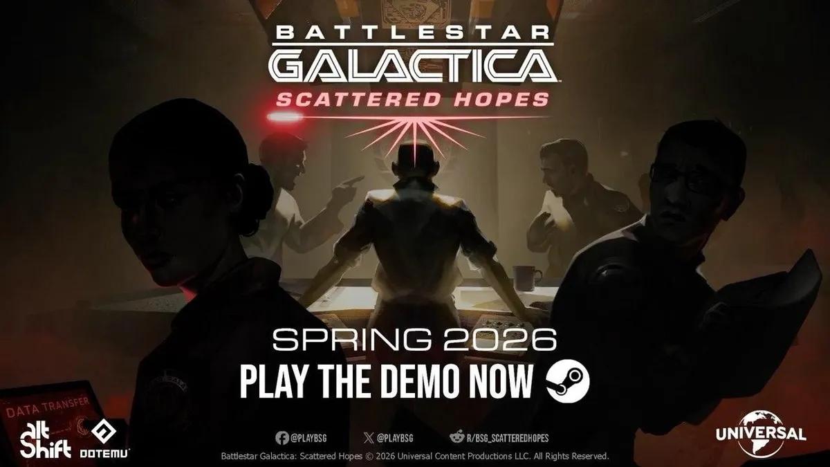 Battlestar Galactica: Scattered Hopes lanseres 11. mai på PC