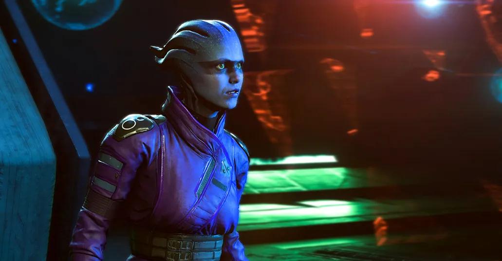 Stemmeskuespiller i Mass Effect sier Andromeda ble «gjort skittent» av EA