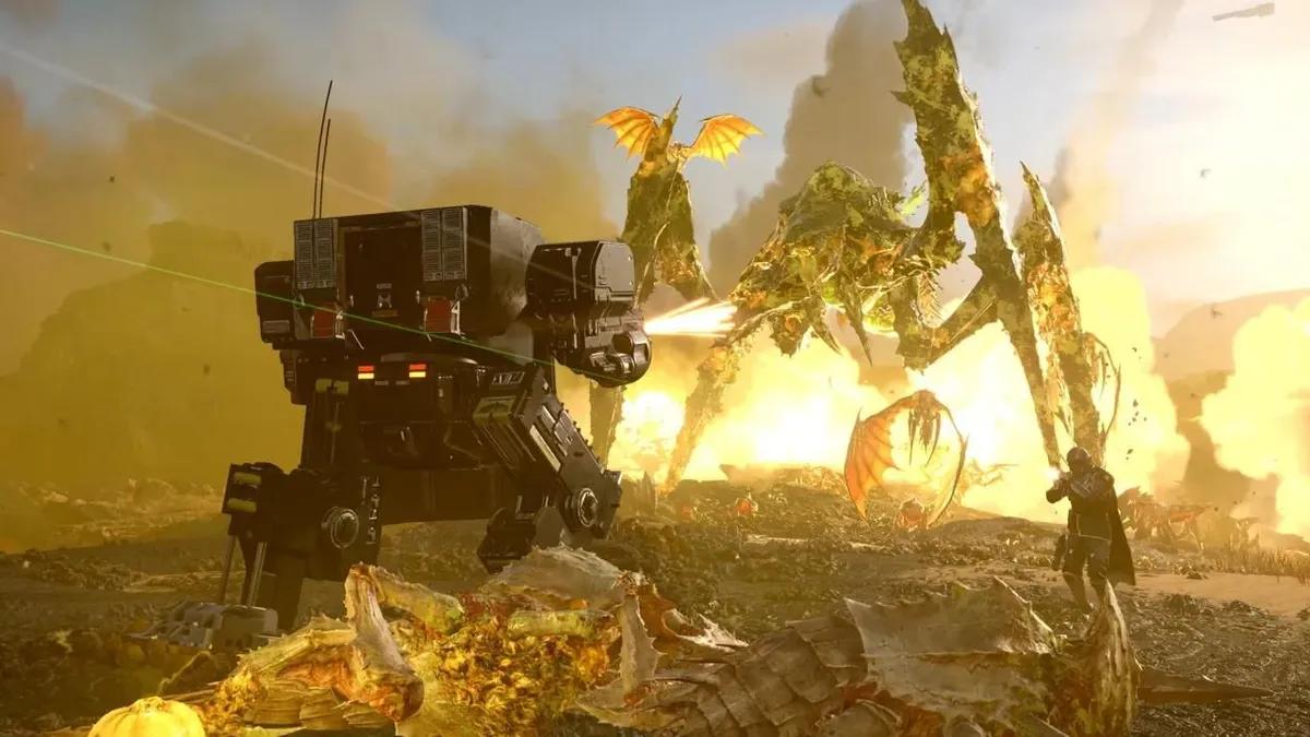 Helldivers 2-oppdatering 6.2.2 legger til nye skogbiomer og taktiske utfordringer