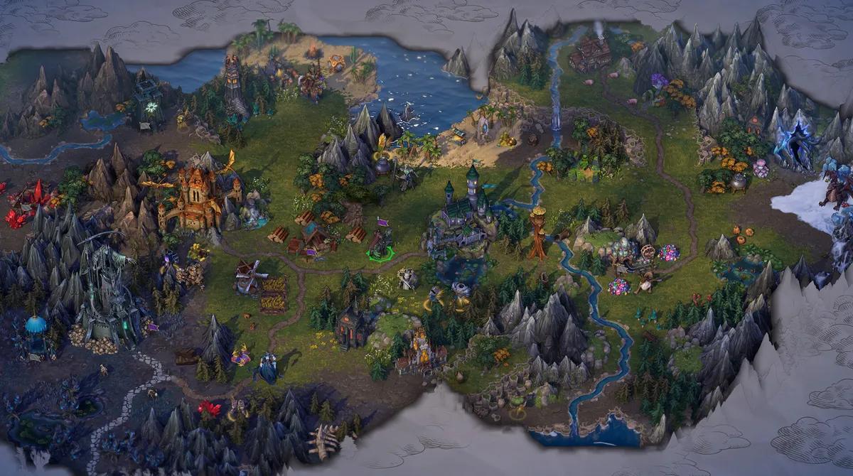 Olden Era fortsetter der Heroes 3 slapp
