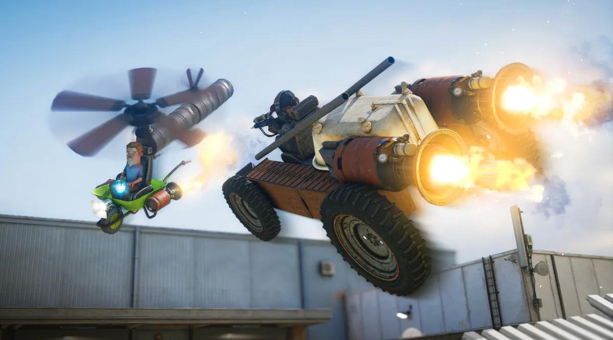 Garry's Mods etterfølger går inn i en slurvflo på dag én