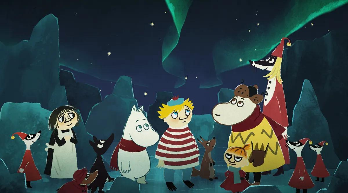 Mummitrollet våknet om vinteren – ingen sa at han ville like det