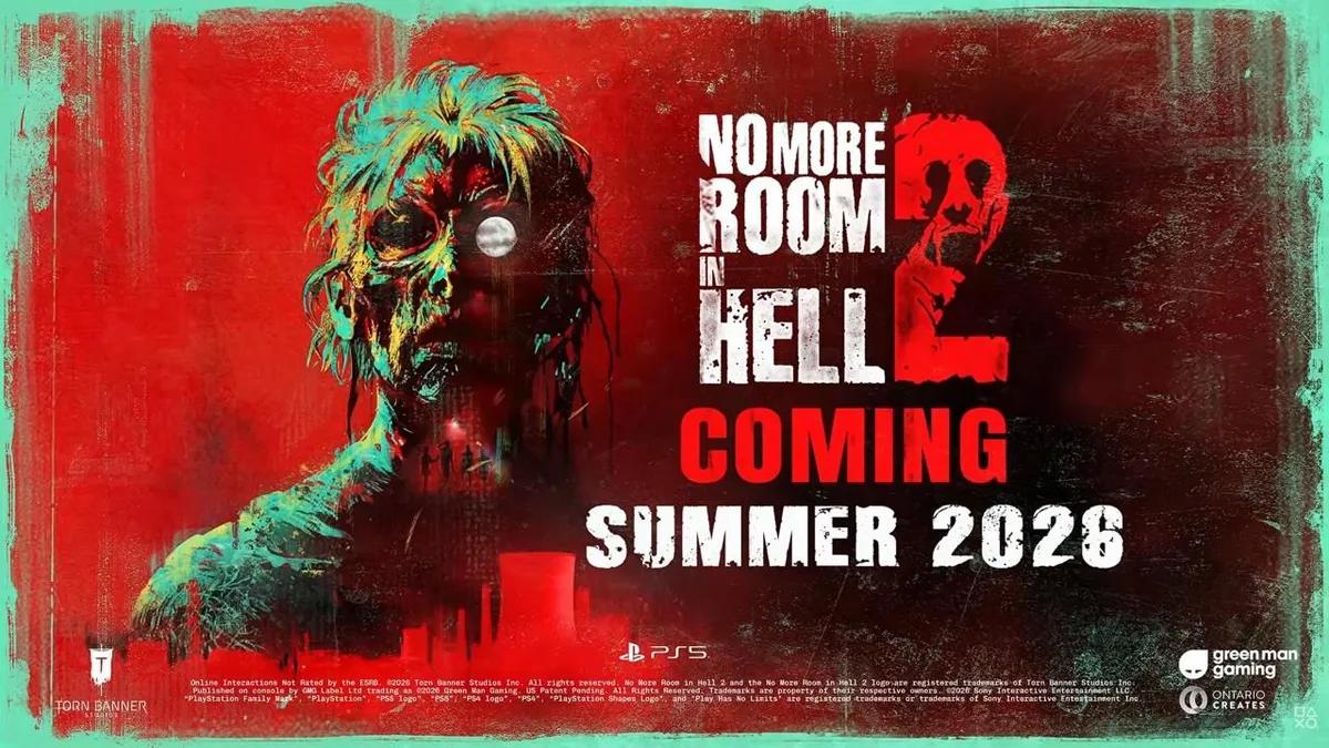 No More Room in Hell 2 kommer til PS5 i sommer med Crossplay-støtte