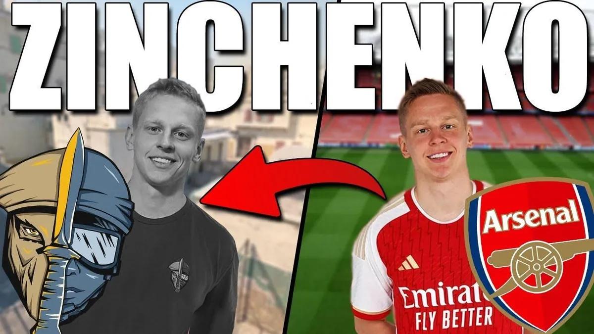 Oleksandr Zinchenko kan gjøre uventet CS2-opptreden på Tier-1-arrangementet