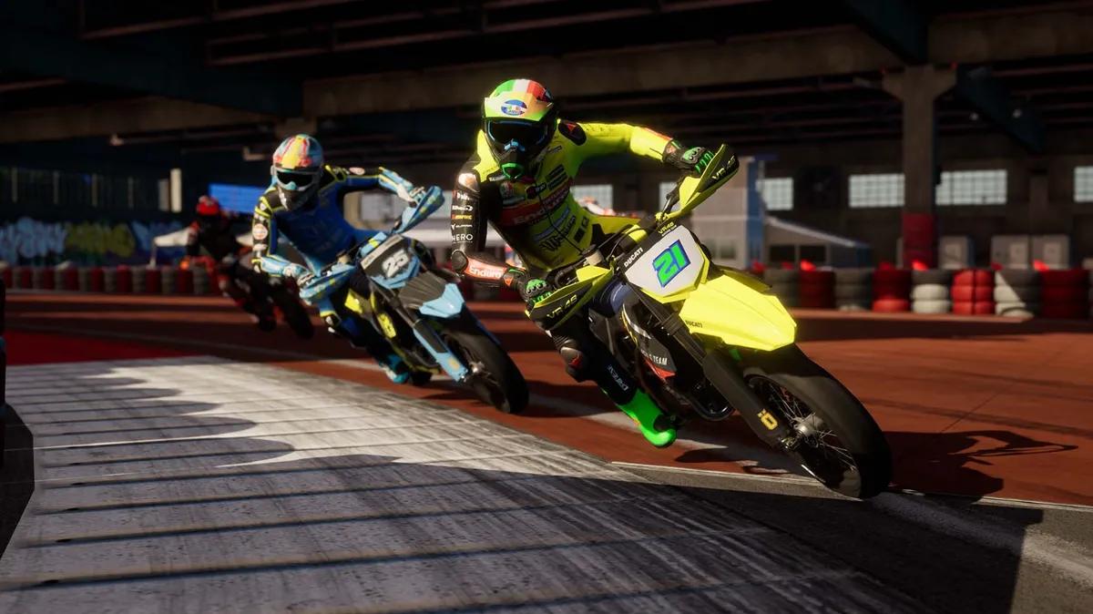 MotoGP 26 lander med en ny måte å sitte på sykkelen på