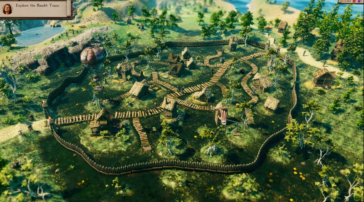 Peter Molyneux' Albion vender tilbake med en guddommelig hånd og et bakeri å løpe