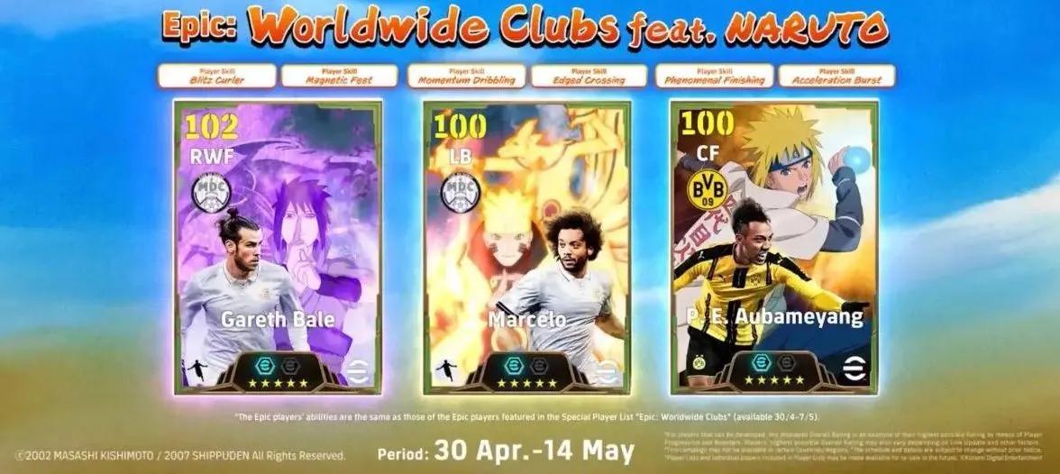 Samarbeidet mellom eFootball 2026 og Naruto Shippuden er offisielt avslørt