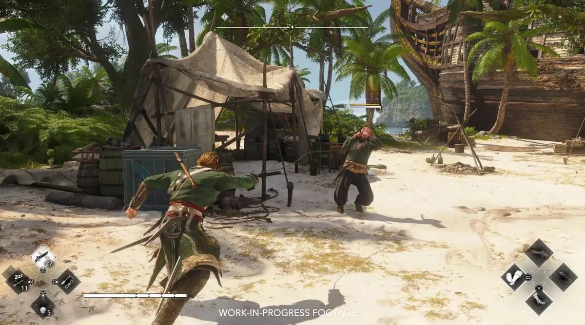 Ubisoft avslørte nye detaljer om spilling og HUD i Assassin's Creed Black Flag Resynced