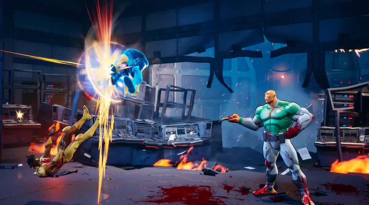 En blodig tag-fighter lander på slutten av en måned med mye folksomhet i utgivelsene