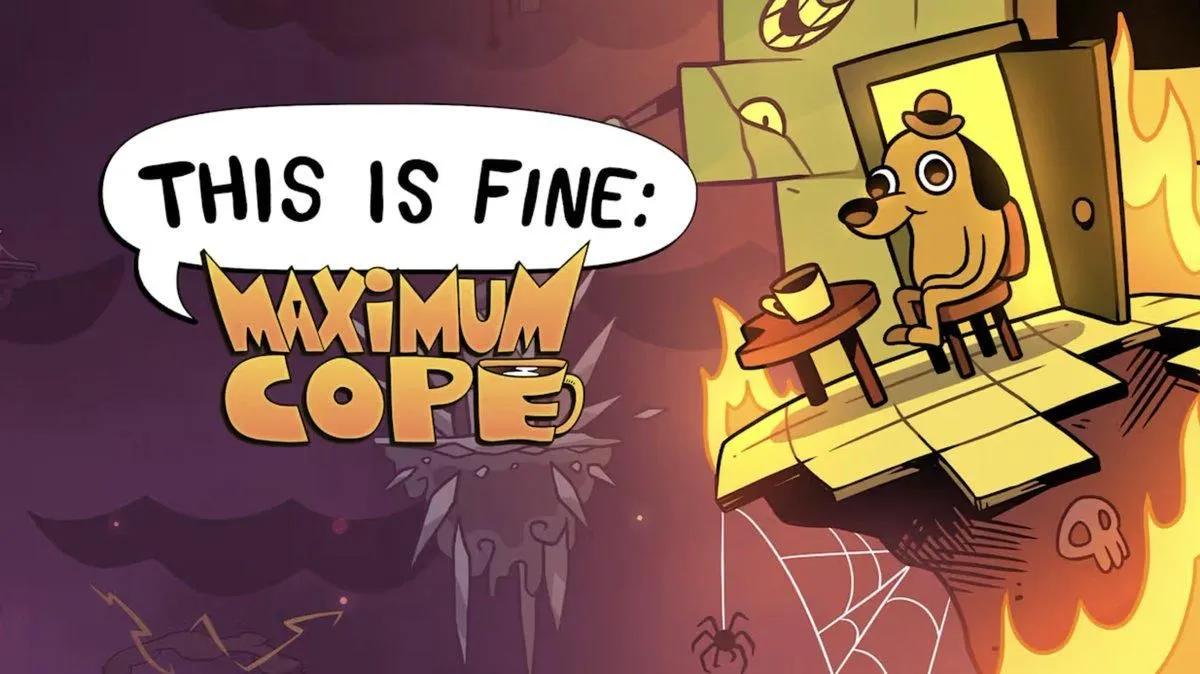 This Is Fine: Maximum Cope gjør et viralt meme om til en vill metroidvania på PS4, PS5 og Nintendo 