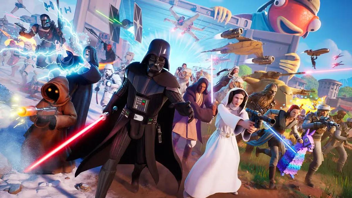 Kaptein Phasma vender tilbake til Fortnite når passartikler begynner å rotere inn i varebutikken