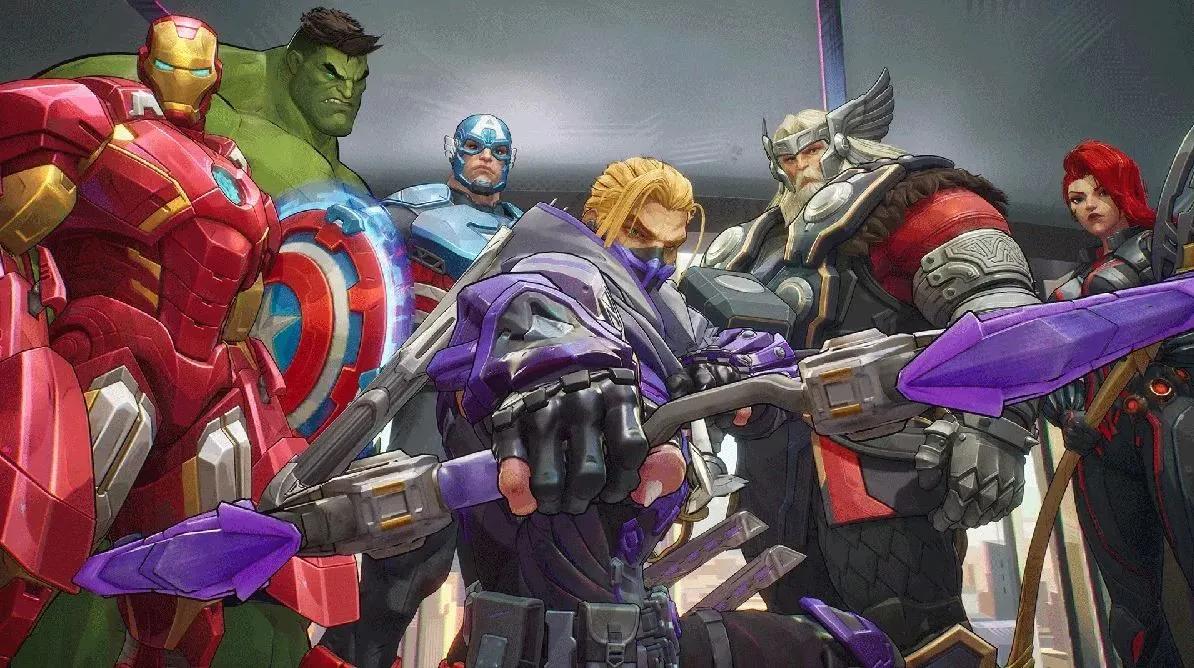 Veien til dommedag: The Avengers er nå tilgjengelig i Marvel Rivals