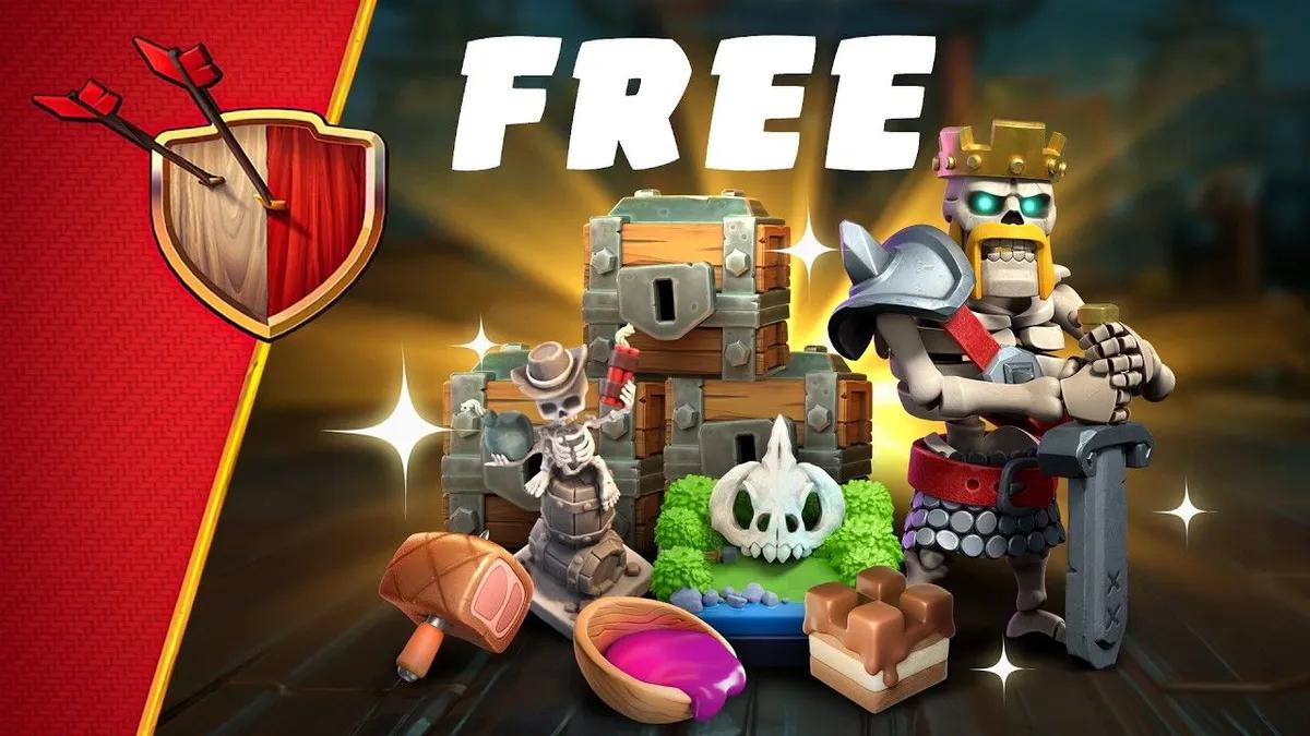Clash of Clans lanserer "Clash vs Skeletons" -arrangement med store gratis belønninger