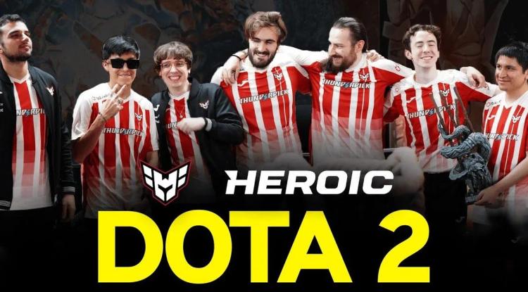Heroic har oppløst sin Dota 2-liste