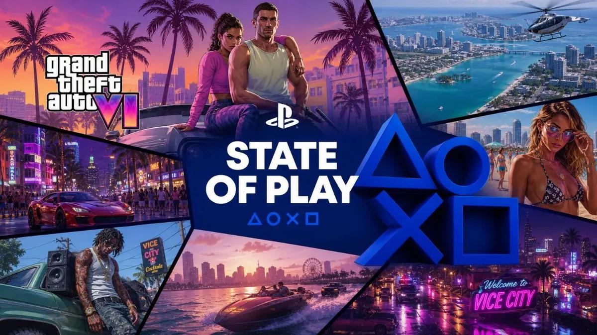 GTA 6 Trailer 3 ryktes å vises på neste PlayStation's State of Play