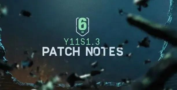 Rainbow Six Siege Y11S1.3 Oppdateringsnotater - Operatørbuffere, rekyljusteringer og rettelser