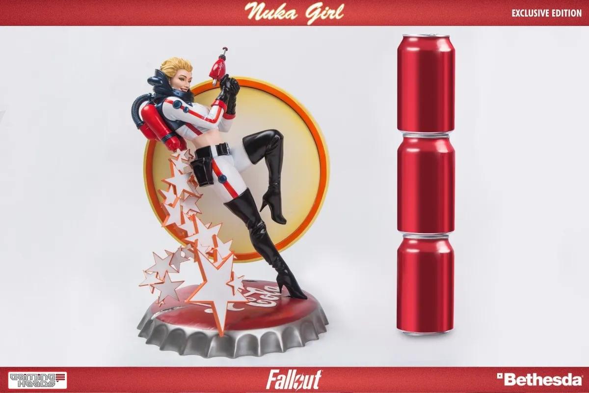 Fallouts ikoniske Nuka Girl-statue kommer tilbake i 2026
