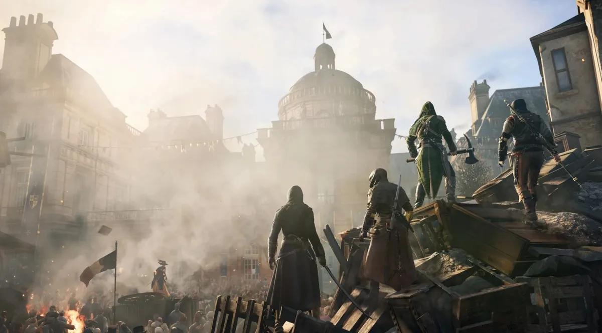 Første titt på flerspiller Assassin's Creed-tittelen, kodenavn Invictus, har blitt lekket