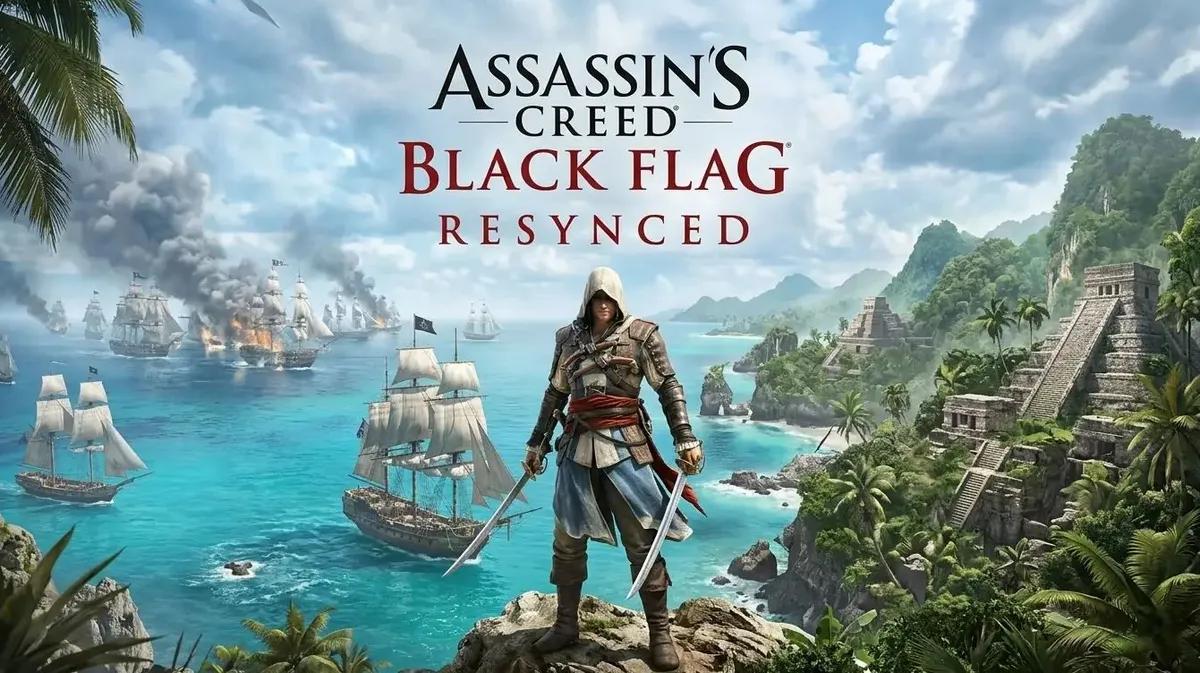 Ubisoft delte nytt gameplay og detaljer om Assassin's Creed Black Flag Resynced