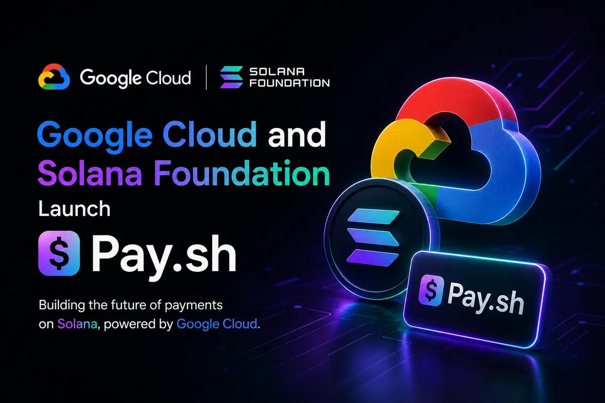 Google Cloud og Solana Foundation lanserer Pay.sh